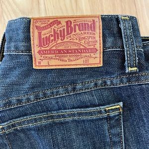 Lucky Brand Easy Rider Jeans Size 4/27